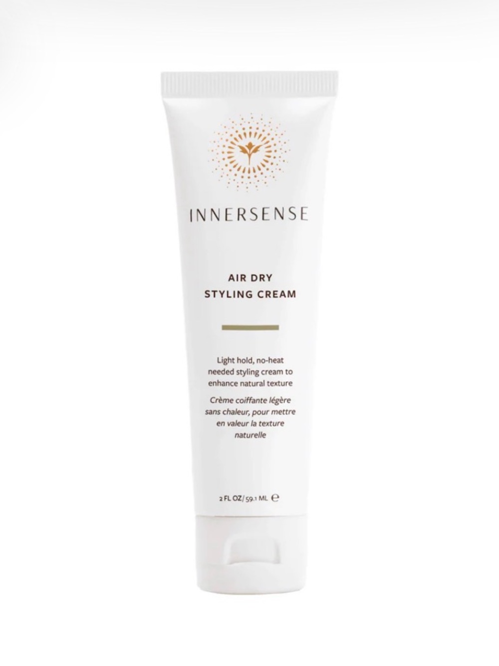 Air Dry Styling Cream - White